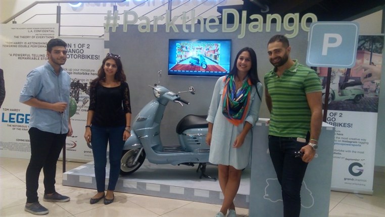 The Park the Django competition receives great feedback from Grand Cinema’s movie lovers